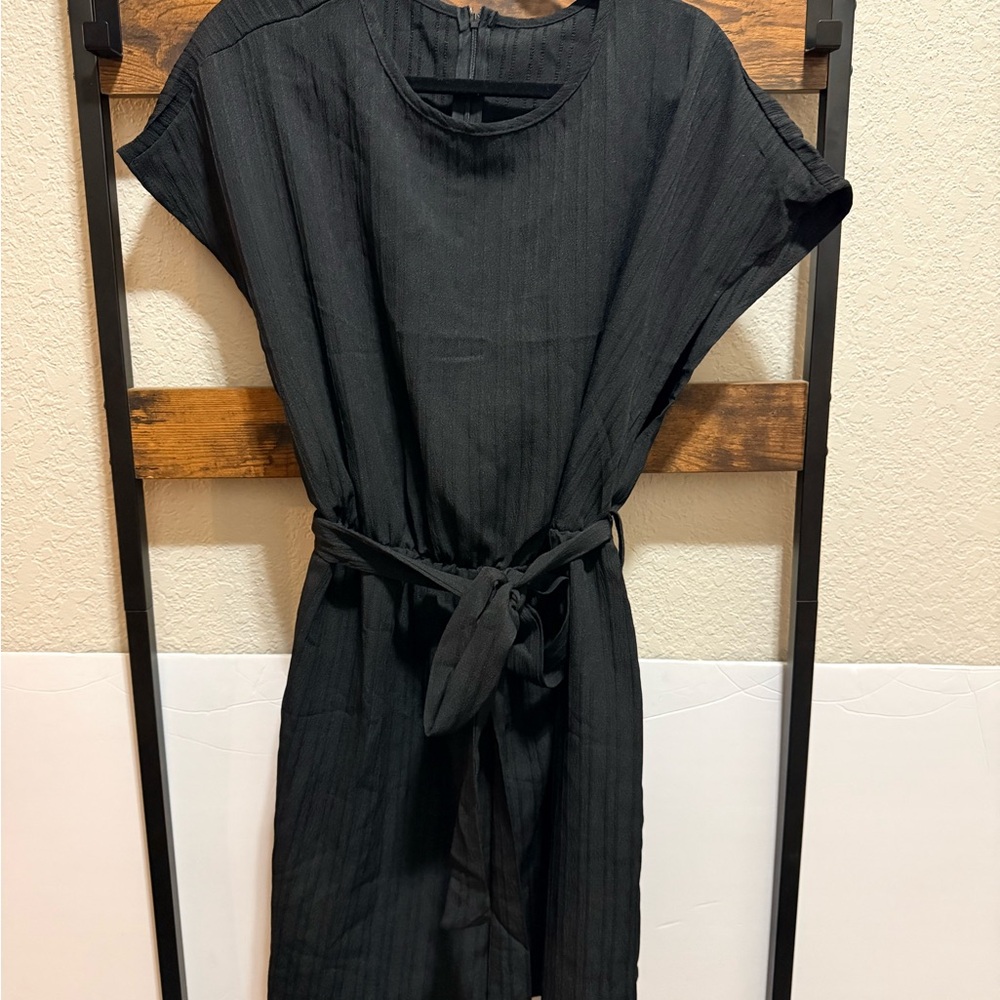 Elegant Black romper shorts
